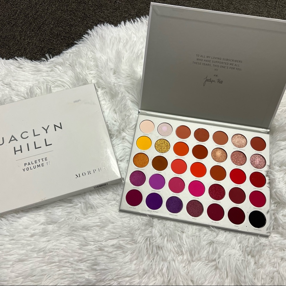 Jaclyn Hill Artistry Palette volume II